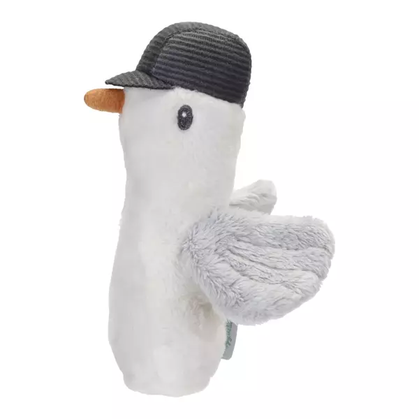 Plüss sípoló játék - Sirály