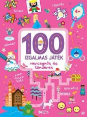 100 izgalmas játék - Hercegnők és Tündérek