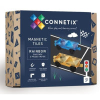 Connetix - Szivárvány autók készlet - 2 db
