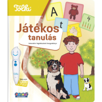 Tolki - Interaktív foglalkoztató könyv - Játékos tanulás
