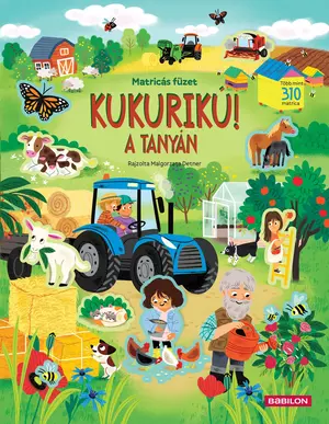Kukurikú! A tanyán - Matricás füzet