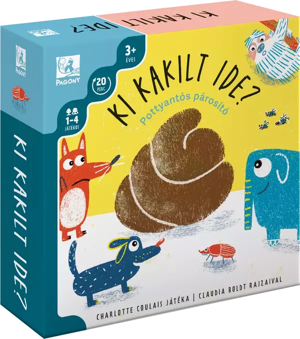 Ki kakilt ide? 
