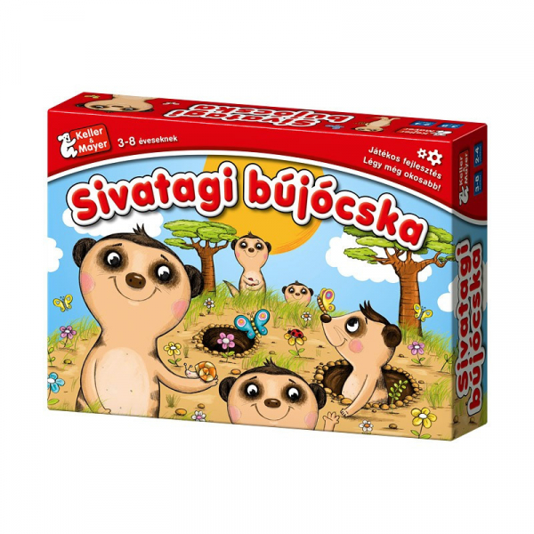 Sivatagi bújócska