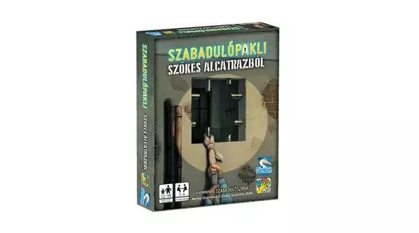 Szabadulópakli: Szökés Alcatrazból
