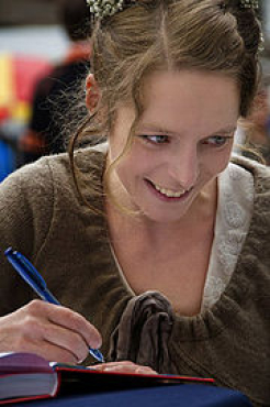 Bartos Erika portréja