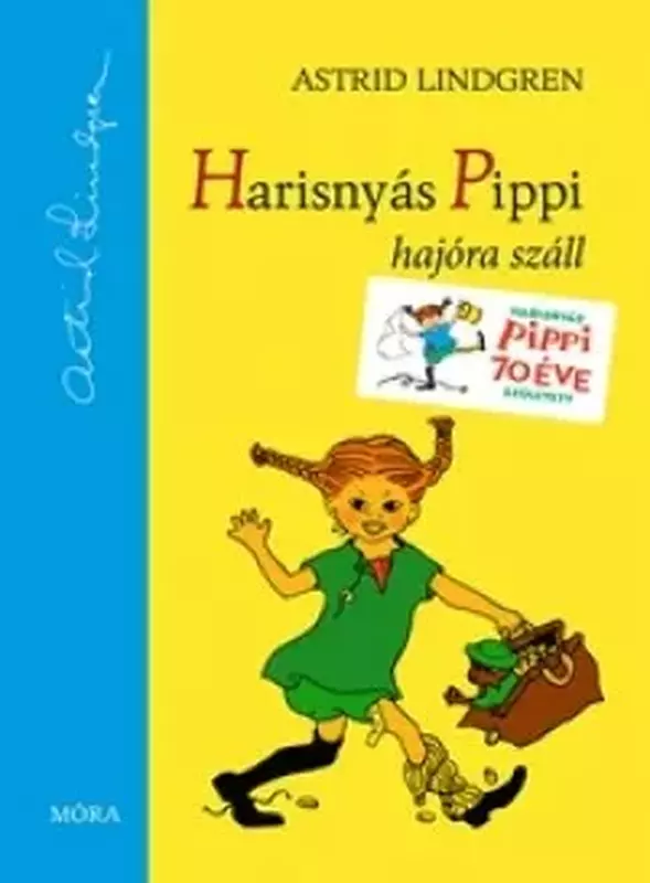 Harisnyás Pippi hajóra száll