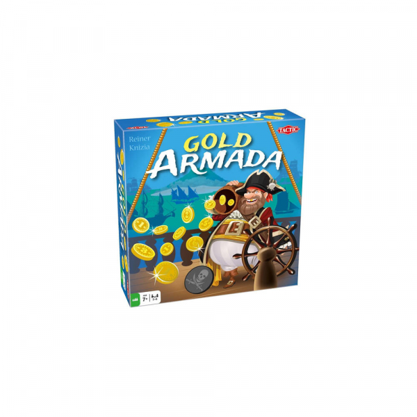 Gold Armada angol nyelvű társasjáték