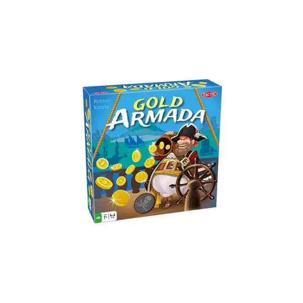 Gold Armada angol nyelvű társasjáték