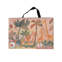 Puzzle - Dzsungel, 40db-os