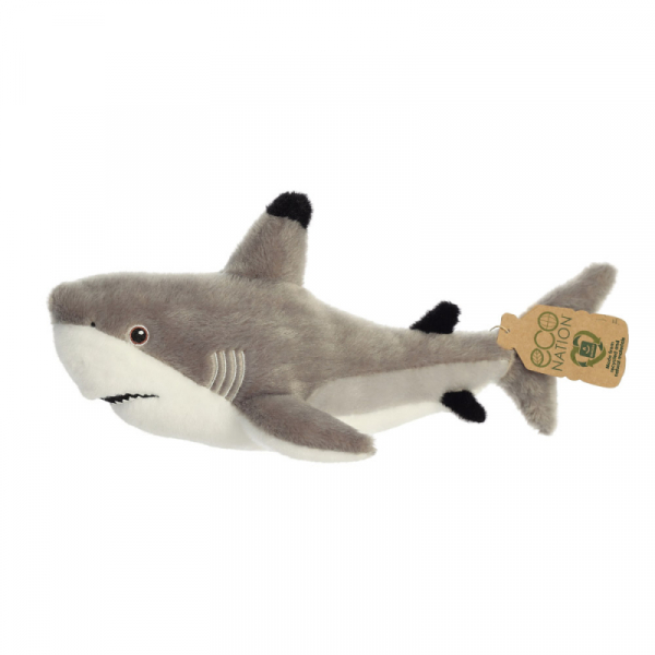 Plüss cápa - 38cm