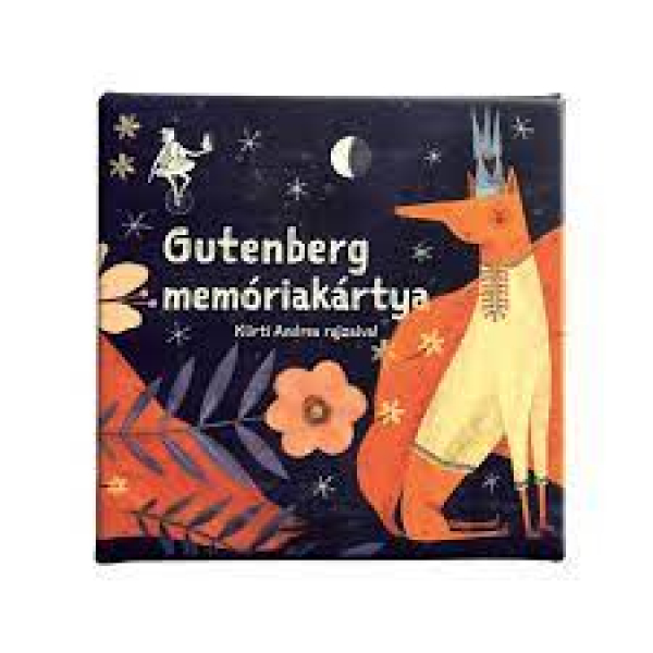 Gutenberg memóriakártya - Népmesék