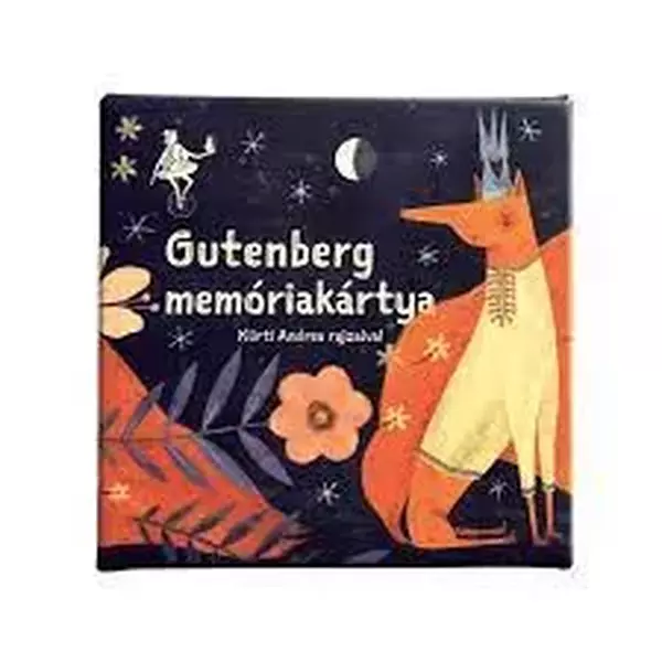 Gutenberg memóriakártya - Népmesék