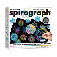 Spirográf - Karc és ragyogás