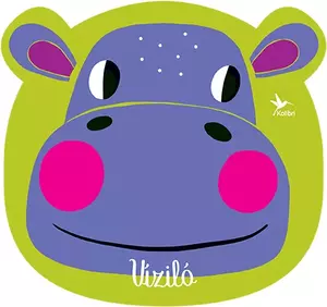 Színek a babának: Mit csinál a víziló?