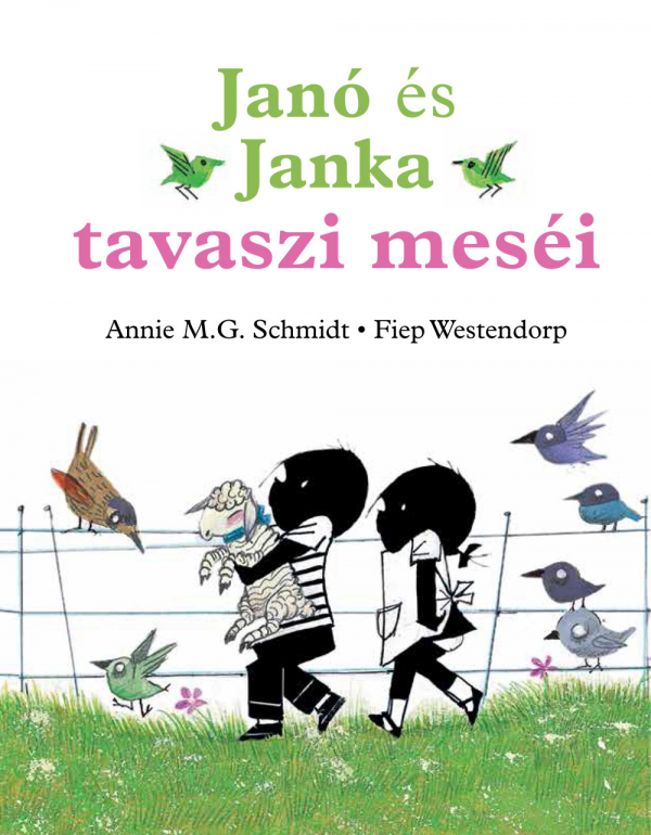 Janó és Janka tavaszi meséi