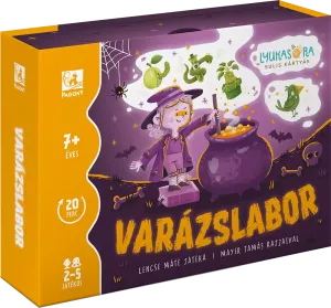 Varázslabor