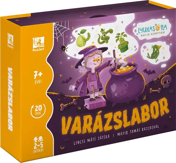 Varázslabor