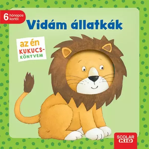 Az én kukucs-könyvem: Vidám állatkák