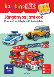 Játékos járgányok - BambinoLÜK  LDI-144 - bambinoLÜK