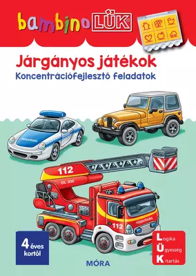 Játékos járgányok - BambinoLÜK  LDI-144 - bambinoLÜK