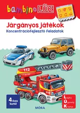 Játékos járgányok - BambinoLÜK  LDI-144 - bambinoLÜK