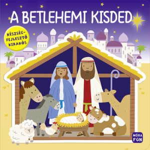 A Betlehemi kisded - Lapozókönyv készségfejlesztő kirakóssal