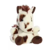 Palm pals - Plüss ló - foltos - 13cm
