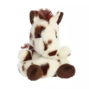 Palm pals - Plüss ló - foltos - 13cm