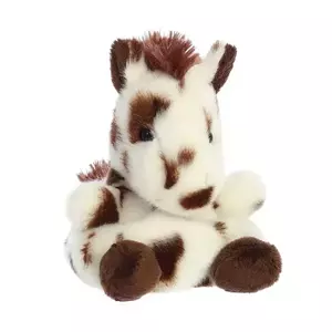 Palm pals - Plüss ló - foltos - 13cm