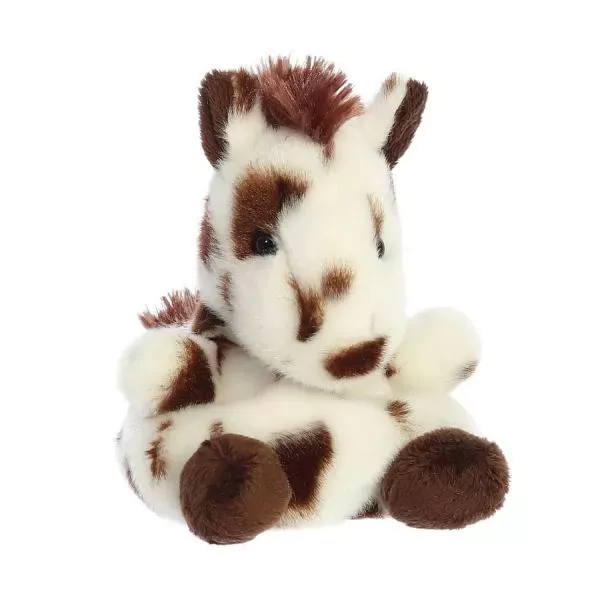 Palm pals - Plüss ló - foltos - 13cm