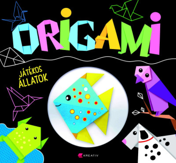 Origami – Játékos állatok