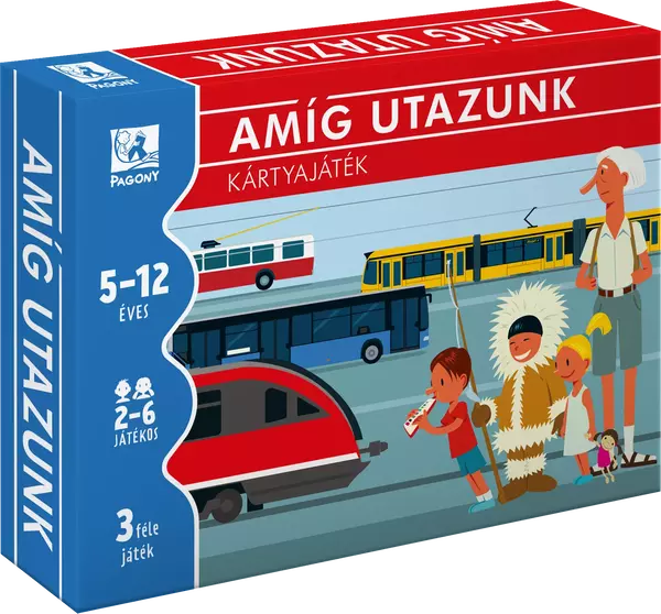 Amíg utazunk - kártyajáték