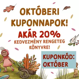 Októberi Kuponnapok!