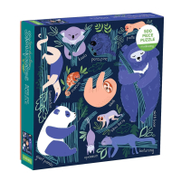 Puzzle - Fákon élő lustaságok - 500db