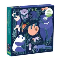Puzzle - Fákon élő lustaságok - 500db
