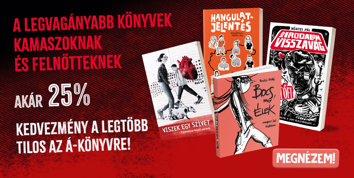 Olvasó kamasz? Lehetséges!