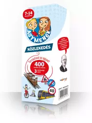 Agymenők kvízkártyák - Agymenők - Közlekedés kártyacsomag