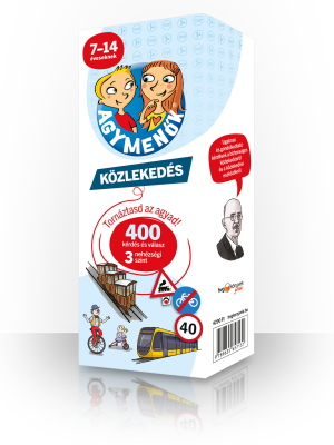 Agymenők kvízkártyák - Agymenők - Közlekedés kártyacsomag