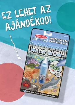 Rajzolj vízzel tengert!