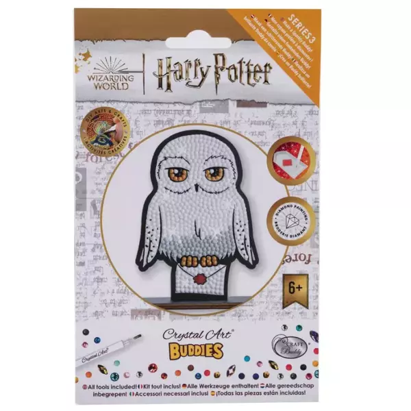 Gyémántszemes kirakó - Hedwig