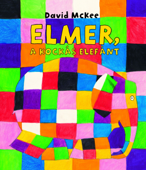 Elmer, a kockás elefánt