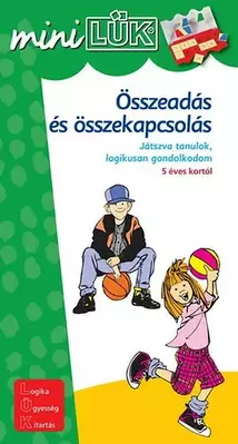 Összeadás és összekapcsolás - miniLÜK