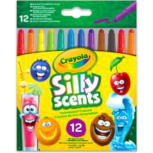 Crayola - Illatos zsírkréta - 12 db