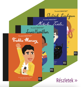 Kicsikből NAGYOK: 2=30% kedvezmény a sorozat minden részére!