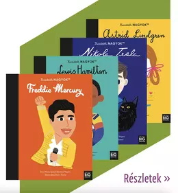 Kicsikből NAGYOK: 2=30% kedvezmény a sorozat minden részére!