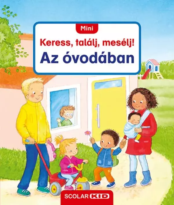 Mini keress, találj, mesélj! - Az óvodában