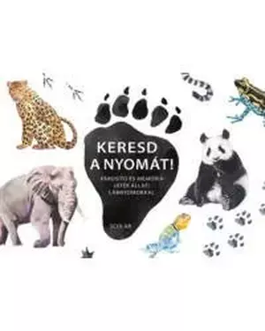 Keresd a nyomát! - Párosító és memóriajáték állati lábnyomokkal