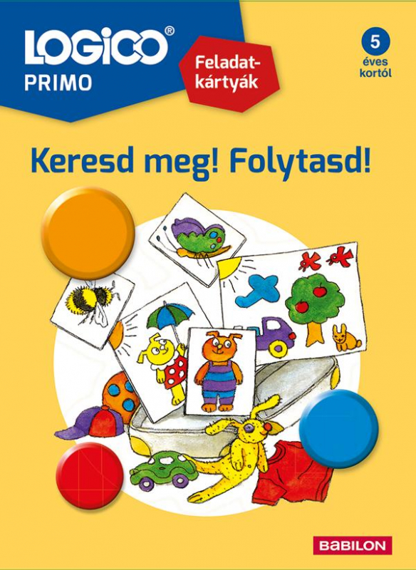 LOGICO Primo 3225. - Keresd meg! Folytasd! Válaszd ki!