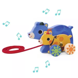 Húzható játék - Zenélő medvekölykök - Gabi and Sam