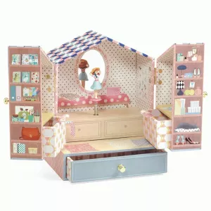 Zenélő ékszerdoboz - Tinou shop